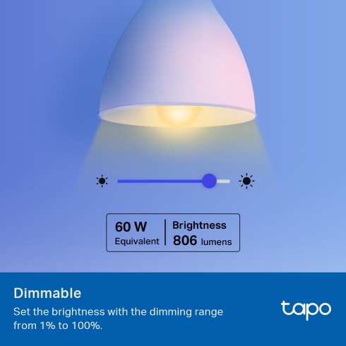 Лампа Wi-Fi Умная TP-Link Tapo TL13E фото 2