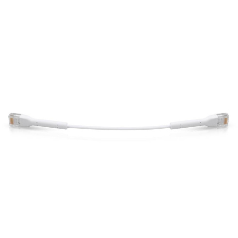 Патч-кабель Ubiquiti UniFi Ethernet белый 0,1 м фото 3