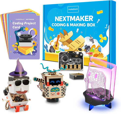 Набор Makeblock Nextmaker STEM Coding & Science (Box 1-12) | Monthly Subs