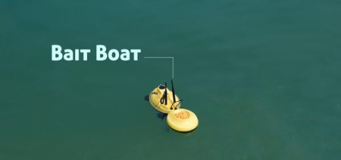 Контейнер для прикормки Chasing F1 Bait Boat фото 6