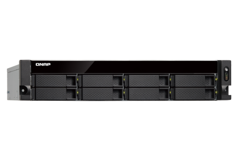 Сетевое хранилище QNAP TS-863XU-RP-4G фото 2