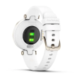 Смарт-часы Garmin Lily Sport, стекло/полимер, белые/силикон фото 8