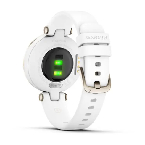 Смарт-часы Garmin Lily Sport, стекло/полимер, белые/силикон фото 8