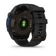 Смарт-часы Garmin Descent Mk3i 43 мм AMOLED сапфир/карбоново-серый DLC титан, черный силикон фото 5