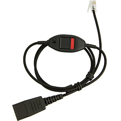 Шнур-переходник Jabra QD|RJ10 Mute