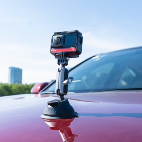 Крепление на присоске Insta360 Suction Cup Car фото 6