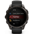 Смарт-часы Garmin Fenix 8 47 мм AMOLED сапфир/черный, силикон фото 3