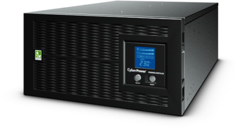 Линейно-интерактивный ИБП CyberPower Professional PR6000ELCDRTXL5U фото 2