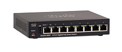 Коммутатор Cisco SG250-08HP-K9-EU