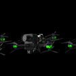 Квадрокоптер iFlight Taurus X8 Pro 8S HD Cinelifter (TBS Crossfire Diversity NANO RX) фото 15