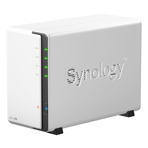 Сетевое хранилище Synology DS213air фото 2
