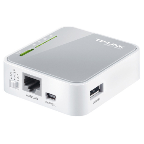 3G/4G маршрутизатор TP-Link TL-MR3020 фото 3