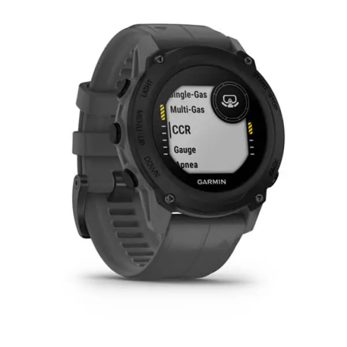 Смарт-часы Garmin Descent G1 45 мм AMOLED сапфир/Slate Gray, силикон фото 3
