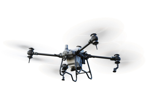 Октокоптер DJI Agras T40 фото 3