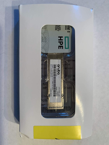 Трансивер Aruba 10G SFP+ LC SR 300m MMF XCVR фото 2