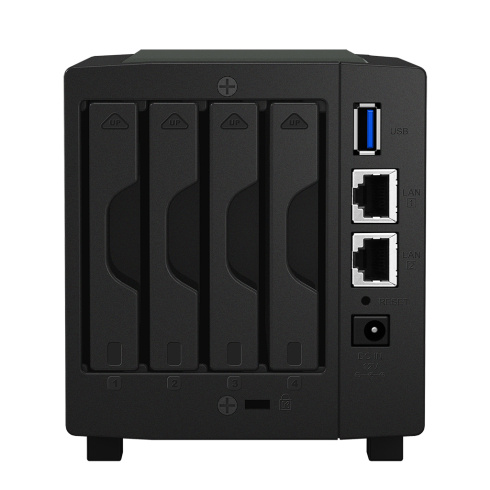Сетевое хранилище Synology DiskStation DS419slim фото 4