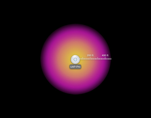 Точки доступа Ubiquiti UniFi UAP-PRO 450 Мбит/с 3 штуки фото 4