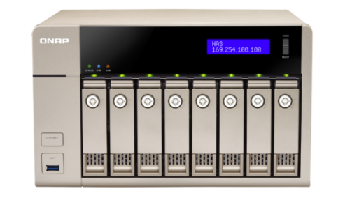 Сетевой RAID-накопитель, 8 х HDD 16ГБ фото 6