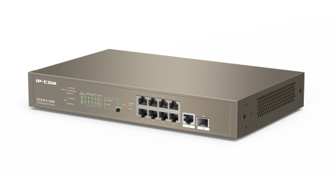 PoE коммутатор IP-COM G5310P-8-150W фото 3
