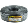 Коаксиальный кабель PROconnect RG-6U Outdoor 100м черный фото 2