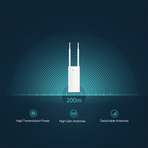 Точка доступа TP-Link CAP300-Outdoor фото 5