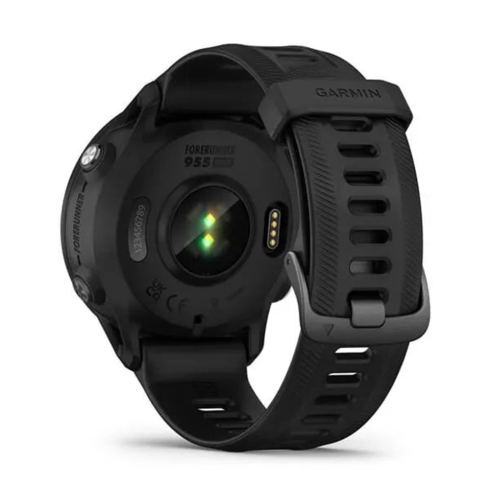 Смарт-часы Garmin Forerunner 955 Solar черные/силикон фото 7
