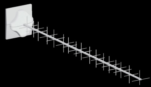 Направленная антенна Ubiquiti AirMAX YAGI 900 МГц фото 6