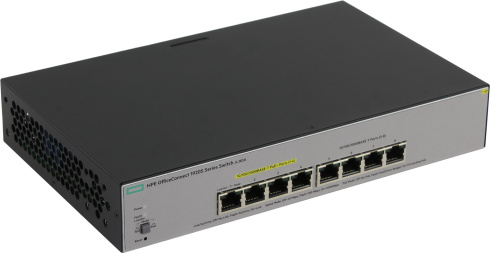 Коммутатор HPE 1920S 8G PPoE+ 65W фото 2