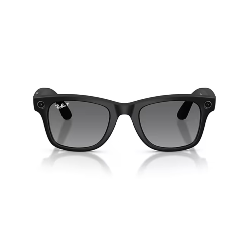 Смарт-очки Ray-Ban Meta Wayfarer Gen 2 Polar Gradient Graphite M (50-22) RW4012 601ST3-50 80562 фото 1