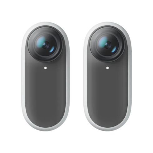 Наклейка Insta360 GO 2 Readymade Skin серая фото 3
