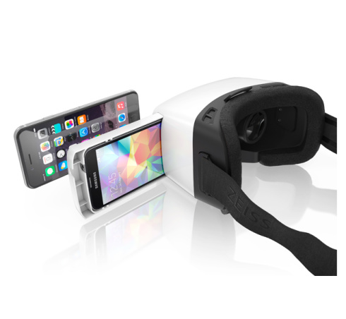 Очки виртуальной реальности Zeiss VR One фото 4