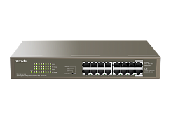 PoE коммутатор Tenda TEG1116P-16-150W