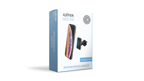 Автомобильный держатель AXPER Magic Vent фото 2