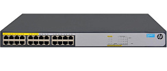 PoE коммутатор HPE 1420 24G PoE+ (124W)