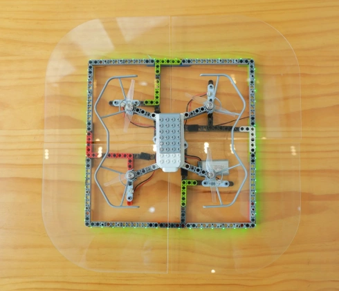 Квадрокоптер Litebee Wing STEM фото 11