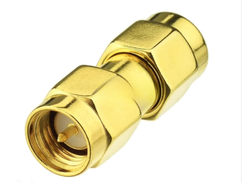 Адаптер SMA-male to SMA-male adapter фото 1