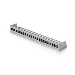 Патч-панель Ubiquiti 24-Port Blank Keystone Patch Panel