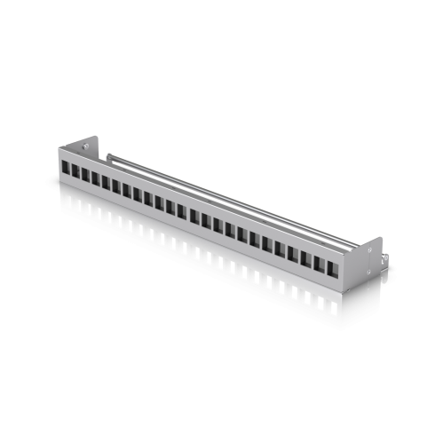 Патч-панель Ubiquiti 24-Port Blank Keystone Patch Panel фото 1