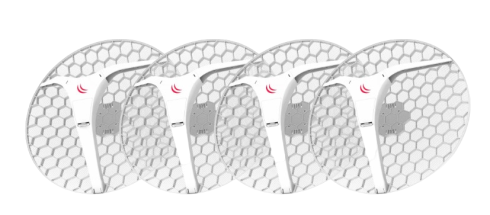 Радиомост MikroTik LHG XL 5 ac 4pack фото 1