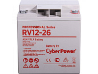 Аккумуляторная батарея CyberPower RV12-26i