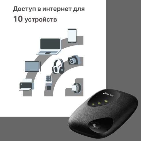 Маршрутизатор 3G/4G Мобильный TP-Link M7200 фото 5