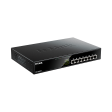 PoE коммутатор D-Link DGS-1008MP/B1A фото 2