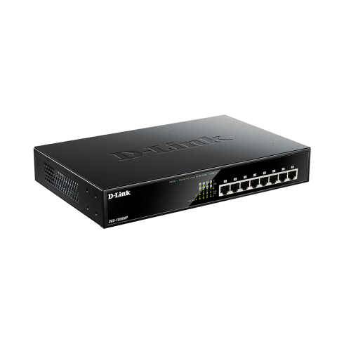 PoE коммутатор D-Link DGS-1008MP/B1A фото 2