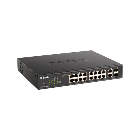 PoE коммутатор D-Link DGS-1100-18PV2/A3A фото 2