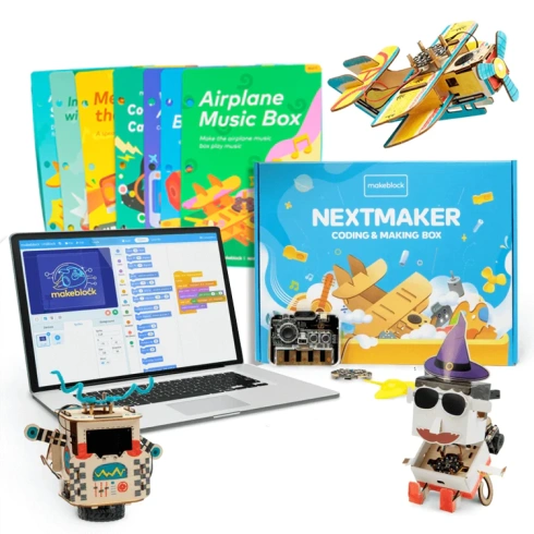 Набор Makeblock Nextmaker STEM Coding & Science (Box 2-12) | Monthly Subs