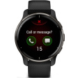 Смарт-часы Garmin Venu 2 Plus 43 мм AMOLED черный/силикон фото 3