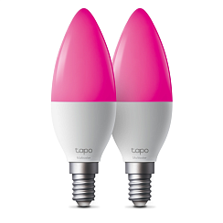 Умная многоцветная Wi‑Fi лампа Tp-Link Tapo L430C (2-pack)