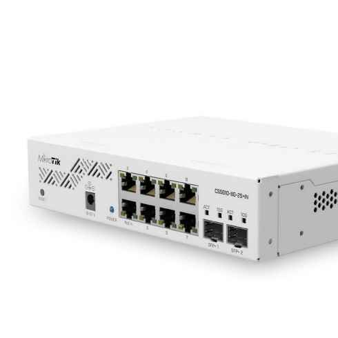 Коммутатор MikroTik CSS610-8G-2S+IN фото 2