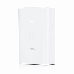 Блок питания Ubiquiti POE-24 24В 1.0A Gigabit белый