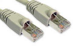 Патч-кабель RUBA Patch Cord CCA 0.18mm 1m